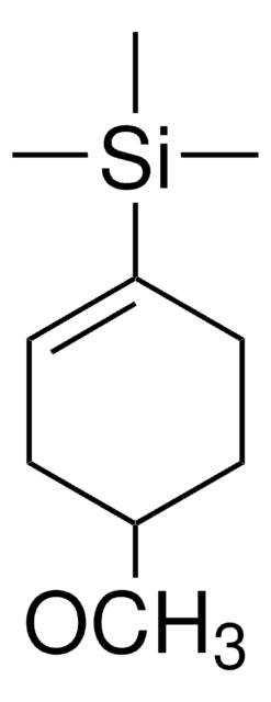 (4-METHOXY-1-CYCLOHEXEN-1-YL)(TRIMETHYL)SILANE AldrichCPR