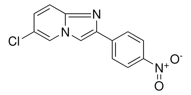 6-CHLORO-2-(4-NITROPHENYL)IMIDAZO(1,2-A)PYRIDINE AldrichCPR