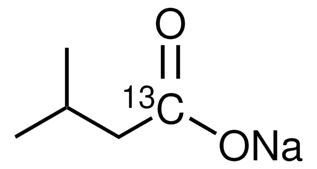 Sodium isovalerate-1-13C 99 atom % 13C