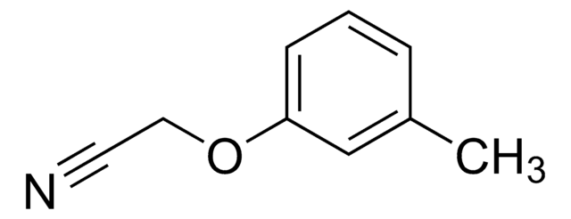 (3-Methylphenoxy)acetonitrile AldrichCPR