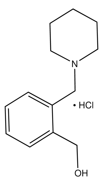 [2-(Piperidin-1-ylmethyl)phenyl]methanol hydrochloride AldrichCPR