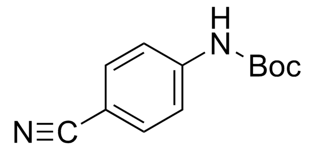 N-Boc-4-aminobenzonitrile 97%