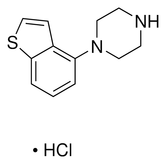 1-Benzo[b]thien-4-yl-piperazine hydrochloride AldrichCPR