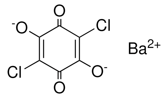 CHLORANILIC ACID, BARIUM SALT AldrichCPR