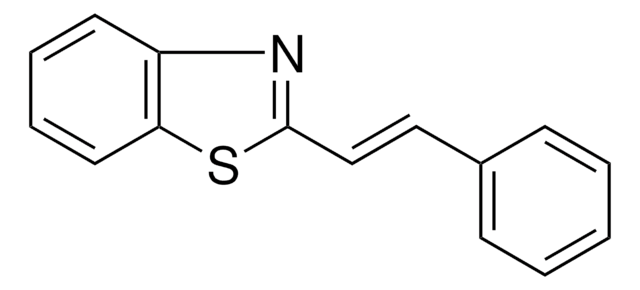 2-STYRYL-BENZOTHIAZOLE AldrichCPR