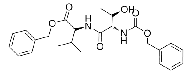 CARBOBENZYLOXY-L-THREONYL-L-VALINE BENZYL ESTER AldrichCPR