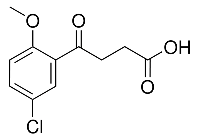 4-(5-CHLORO-2-METHOXYPHENYL)-4-OXOBUTANOIC ACID AldrichCPR