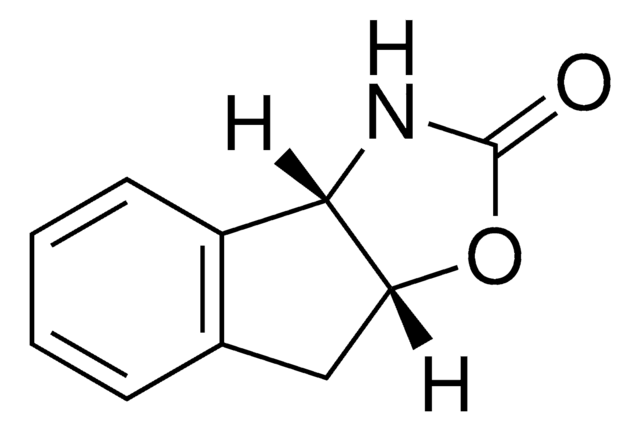 (3aS-cis)-(&#8722;)-3,3a,8,8a-Tetrahydro-2H-indeno[1,2-d]oxazol-2-one 98%