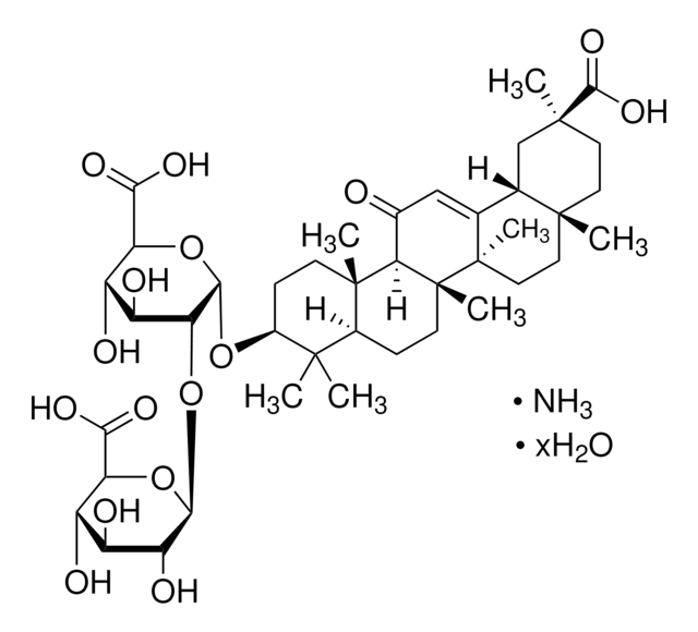 Glycyrrhizic acid monoammonium salt hydrate ~75%