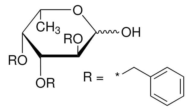 2,3,4-Tri-O-benzyl-L-fucopyranose &#8805;98.0% (HPLC)