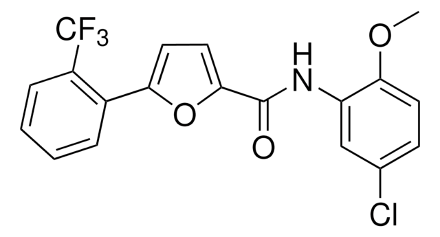 N-(5-CHLORO-2-METHOXYPHENYL)-5-(2-(TRIFLUOROMETHYL)PHENYL)-2-FURAMIDE AldrichCPR