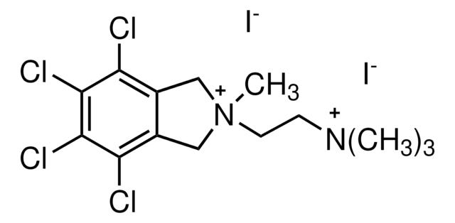 二ヨウ化クロリソンダミン &#8805;98% (HPLC), white, solid