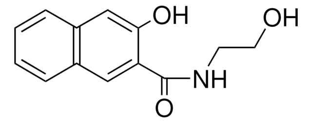 2-HYDROXY-3-NAPHTHOIC ACID ETHANOLAMIDE AldrichCPR