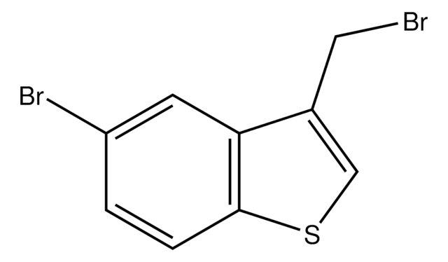 5-bromo-3-(bromomethyl)benzo[b]thiophene AldrichCPR