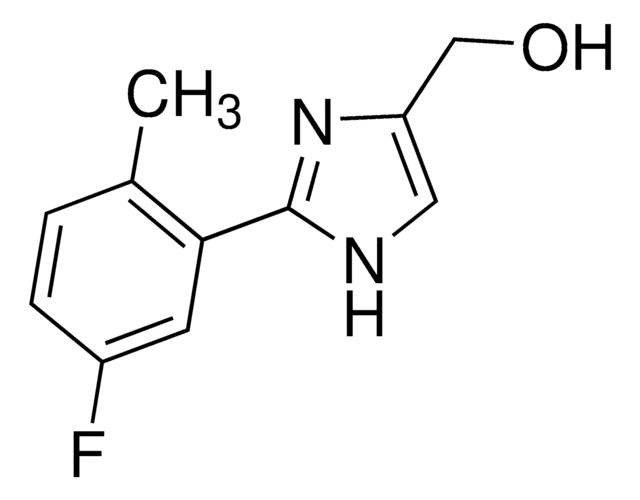 [2-(5-Fluoro-2-methylphenyl)-1H-imidazol-4-yl]methanol AldrichCPR