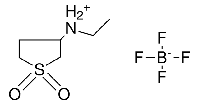 (1,1-DIOXO-TETRAHYDRO-THIOPHEN-3-YL)-ETHYL-AMMONIUM, TETRAFLUORO BORATE AldrichCPR