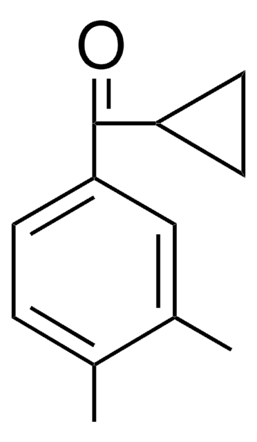 CYCLOPROPYL 3,4-DIMETHYLPHENYL KETONE AldrichCPR