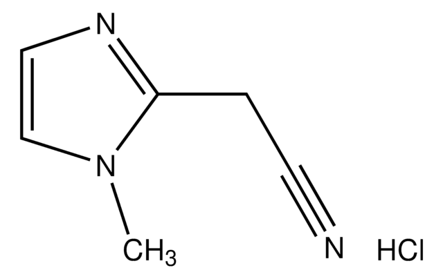 (1-Methyl-1H-imidazol-2-yl)acetonitrile hydrochloride AldrichCPR