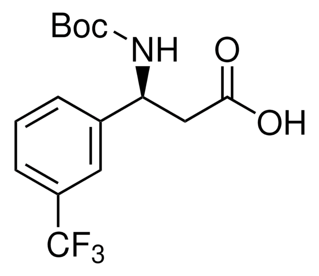 (S)-Boc-3-(trifluoromethyl)-&#946;-Phe-OH &#8805;98.0%