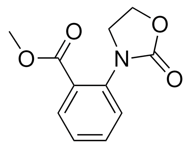 METHYL 2-(2-OXO-1,3-OXAZOLIDIN-3-YL)BENZOATE AldrichCPR