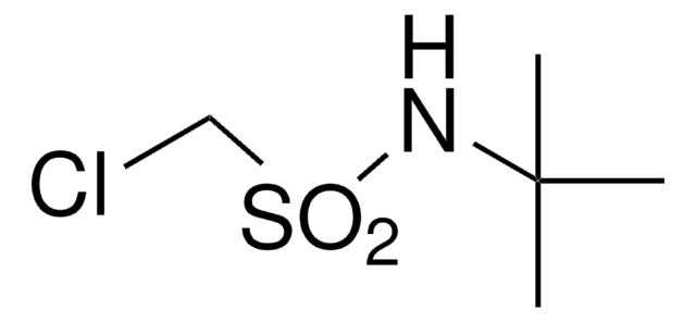 N-(TERT-BUTYL)(CHLORO)METHANESULFONAMIDE AldrichCPR