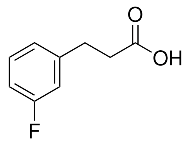 3-(3-Fluorophenyl)propionic acid 97%