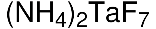 Ammonium heptafluorotantalate(V) 99.99% trace metals basis