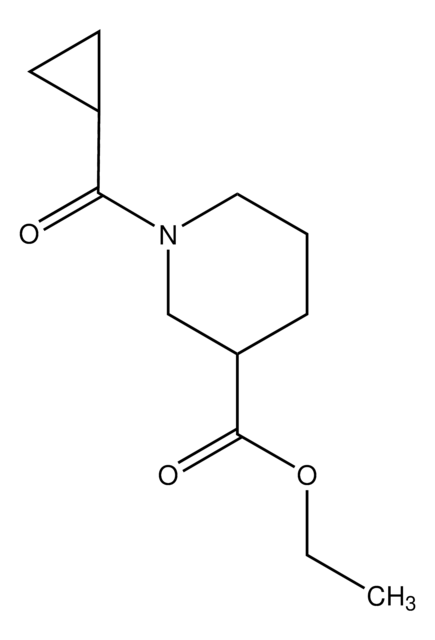 Ethyl 1-cyclopropanecarbonylpiperidine-3-carboxylate