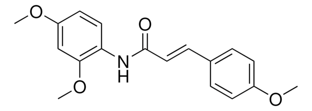 N-(2,4-DIMETHOXYPHENYL)-3-(4-METHOXYPHENYL)ACRYLAMIDE AldrichCPR