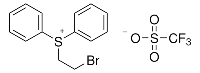 (2-Bromoethyl)diphenylsulfonium trifluoromethanesulfonate 97%