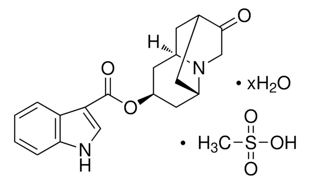 ドラセトロン メシラート 水和物 &#8805;98% (HPLC), powder