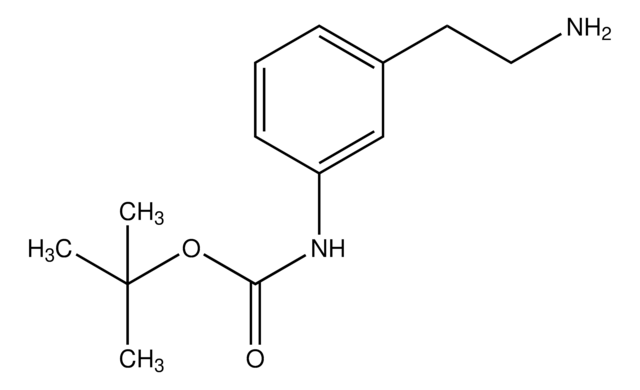 [3-(2-Amino-ethyl)-phenyl]-carbamic acid tert-butyl ester AldrichCPR