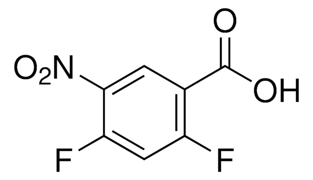 2,4-Difluoro-5-nitrobenzoic acid AldrichCPR