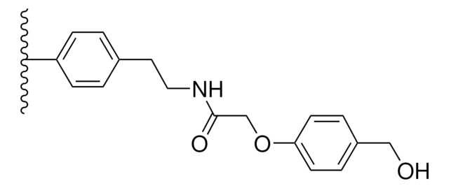 Polystyrene A-HMPA extent of labeling: 0.7-1.0&#160;mmol/g loading