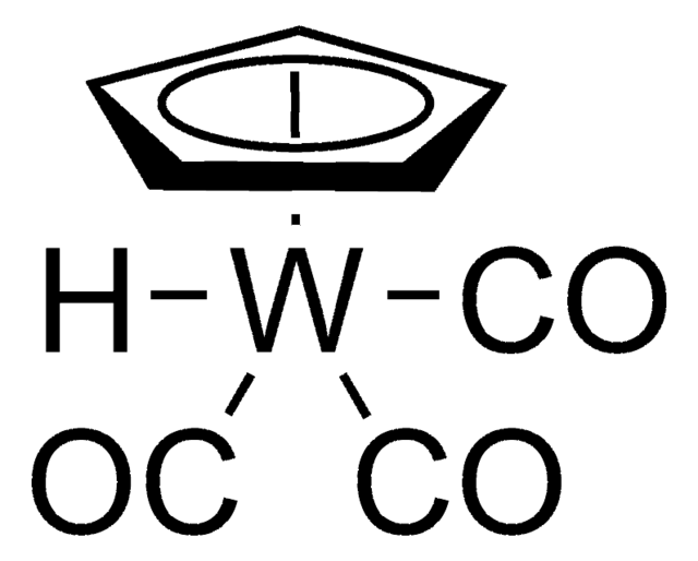 Cyclopentadienyltungsten(II) tricarbonyl hydride 98%