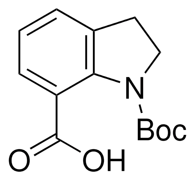 N-Boc-indoline-7-carboxylic acid 90%