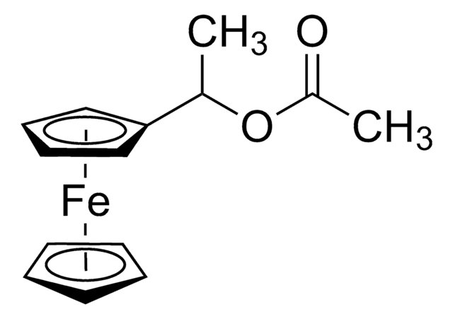 (1-Acetoxyethyl)ferrocene 97%