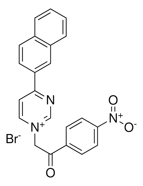 4-NAPHTHALEN-2-YL-1-(2-(4-NITRO-PHENYL)-2-OXO-ETHYL)-PYRIMIDIN-1-IUM, BROMIDE AldrichCPR