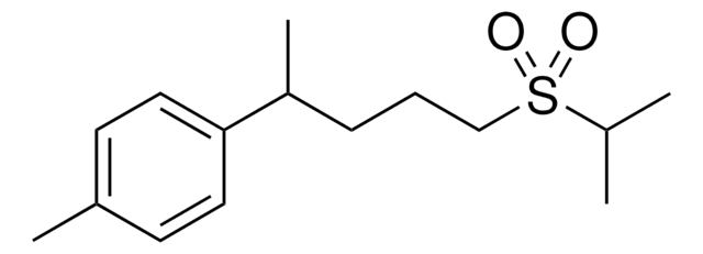 1-[4-(ISOPROPYLSULFONYL)-1-METHYLBUTYL]-4-METHYLBENZENE AldrichCPR