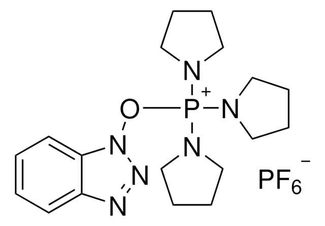 (Benzotriazol-1-yloxy)tripyrrolidinophosphonium hexafluorophosphate purum, &#8805;97.0% (TLC)