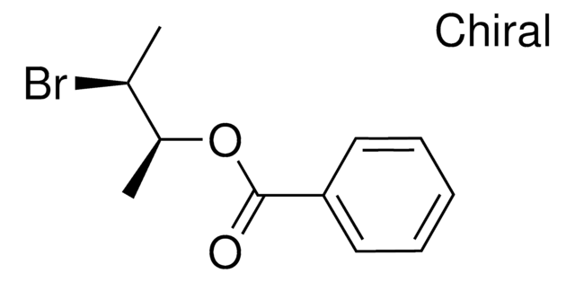 (1S,2S)-2-BROMO-1-METHYLPROPYL BENZOATE AldrichCPR