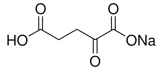 &#945;Acide &#945;-cétoglutarique sodium salt BioUltra