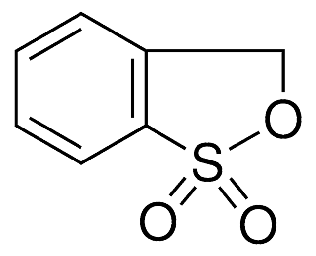 ALPHA-HYDROXY-O-TOLUENESULFONIC ACID GAMMA-SULTONE AldrichCPR