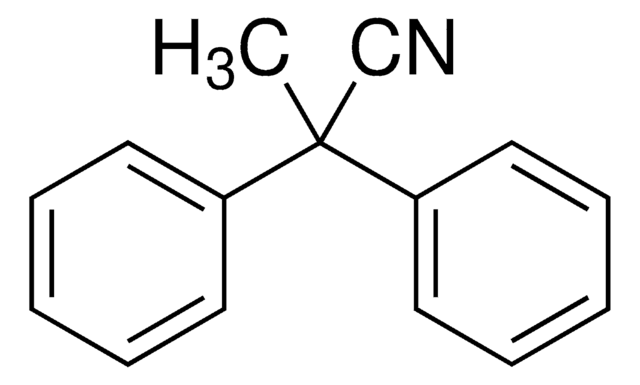 2,2-Diphenylpropionitrile 97%