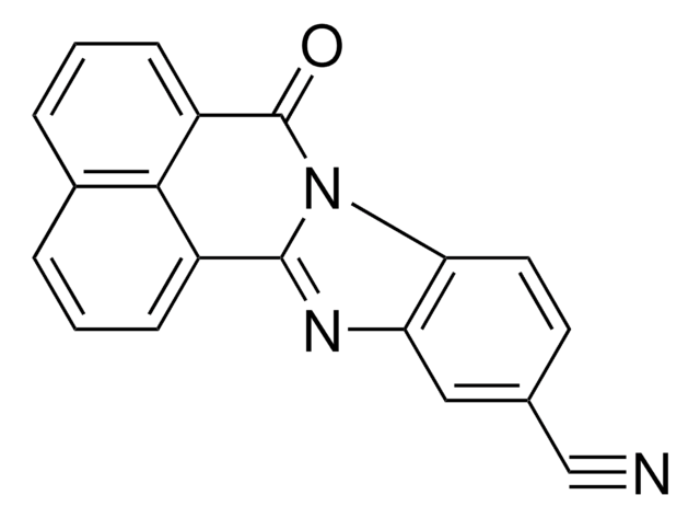 7-OXO-7H-BENZO(DE)BENZO(4,5)IMIDAZO(2,1-A)ISOQUINOLINE-11-CARBONITRILE AldrichCPR