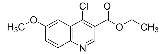 4-Chloro-6-methoxyquinoline-3-carboxylic acid ethyl ester AldrichCPR