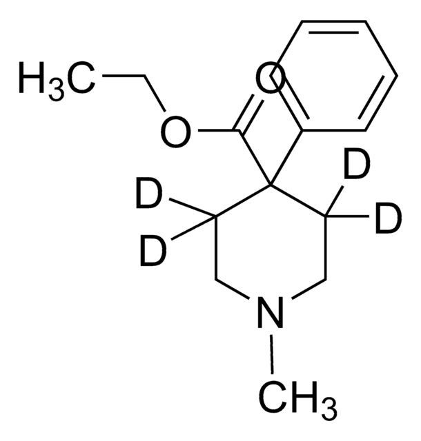 哌替啶-d4 溶液 100&#160;&#956;g/mL in methanol, ampule of 1&#160;mL, certified reference material, Cerilliant&#174;