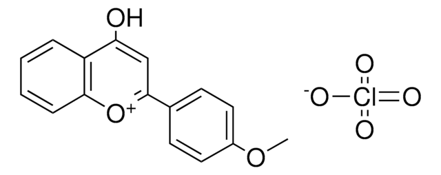 4-HYDROXY-2-(4-METHOXYPHENYL)-1-BENZOPYRYLIUM PERCHLORATE AldrichCPR