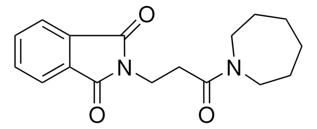 2-(3-AZEPAN-1-YL-3-OXO-PROPYL)-ISOINDOLE-1,3-DIONE AldrichCPR