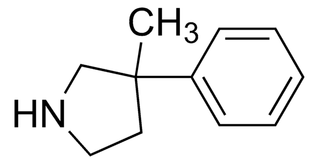 3-Methyl-3-phenylpyrrolidine AldrichCPR